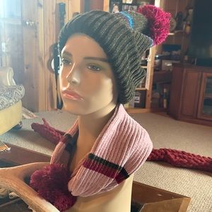 Scarf Beanie $20 each - 3 available